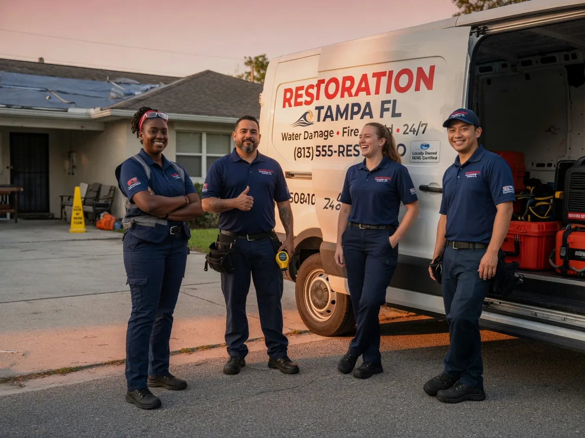 Water Damage Restoration company in Thompson, ND