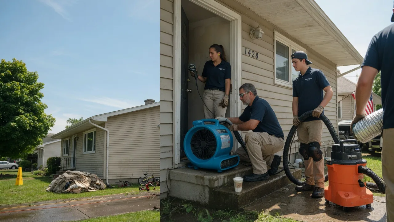 Water Damage Restoration in Thompson, ND near me